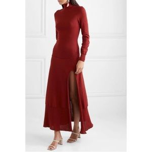 New Jacquemus La Bomba knit maxi dress Size US 8 with some stretch